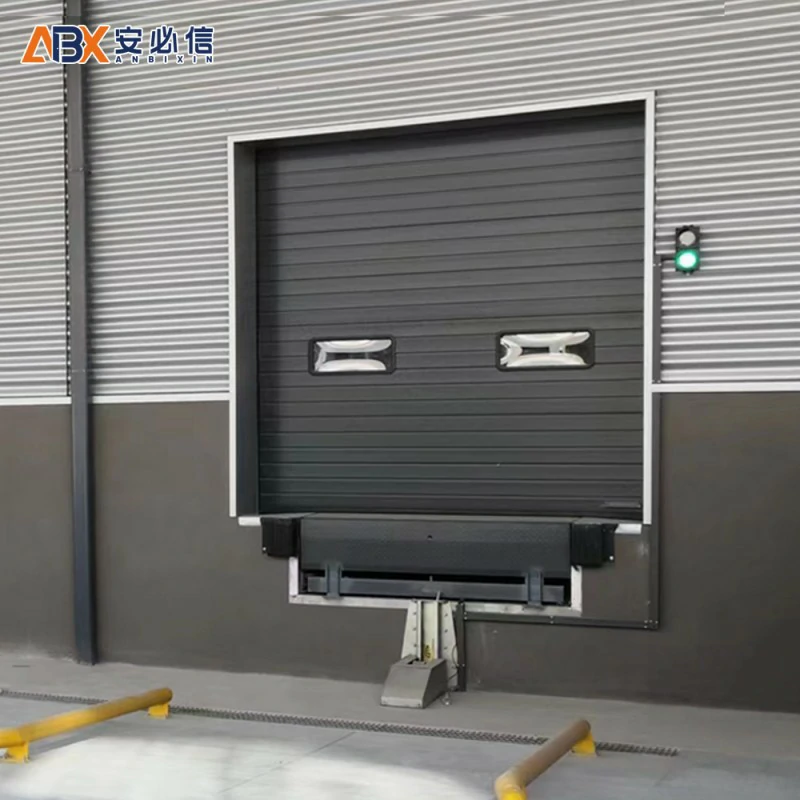 泸州市翻板滑升门