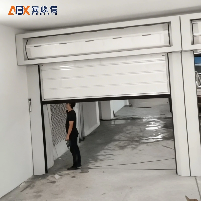 泸州市软帘高速门