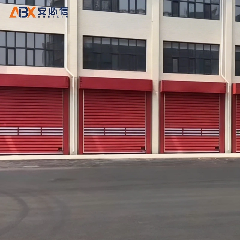 泸州市铝制高速门