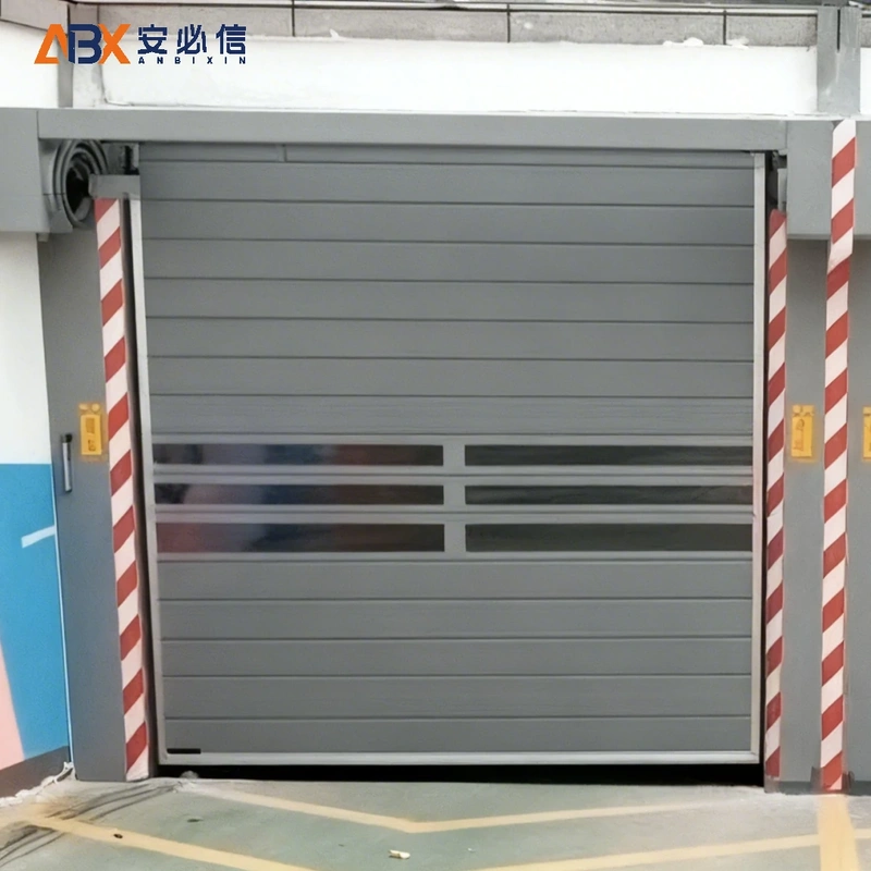 泸州市螺旋式高速门